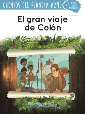 cover image of El gran viaje de Colón (con Animaciones y Audios)--Latino